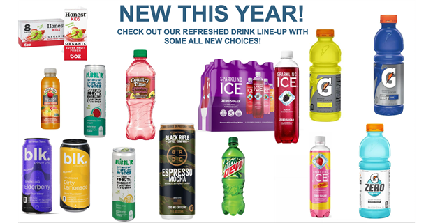 New Items at The Snack Shack