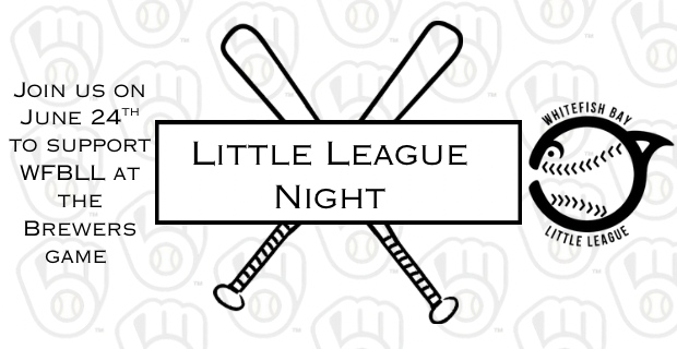Milwaukee Brewers Little League Night