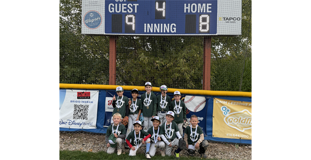 Rockies PeeWees Fall BallS 2025 Champs