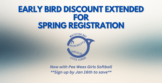 Early Bird Discount Extended!
